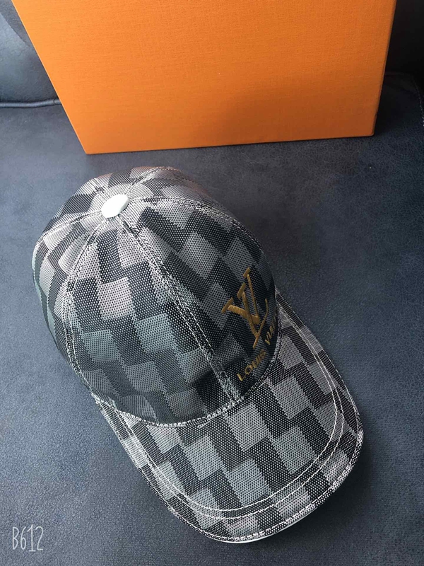 ブランド帽子側面デザイン